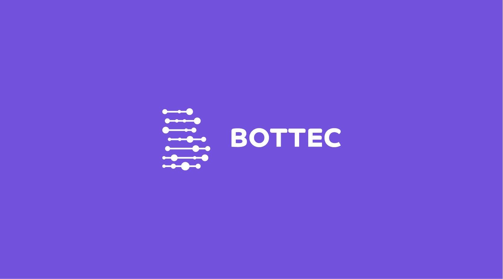 Bottec IT service website preview
