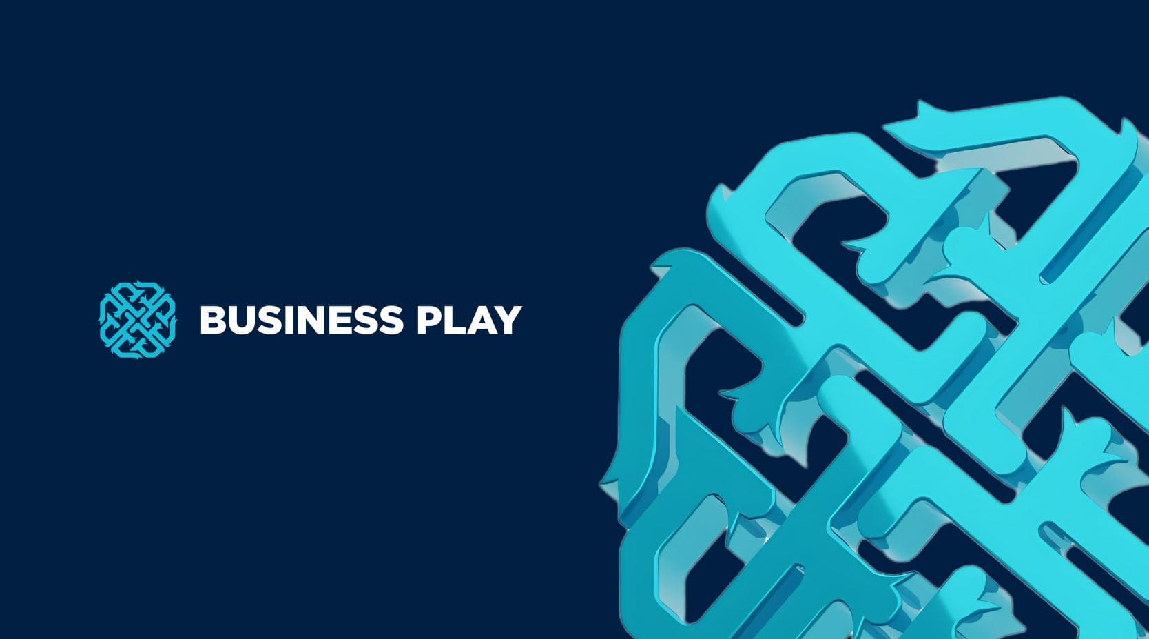 Business play consulting landing page preview